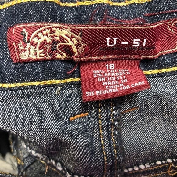 NWOT U-51 Size 18 Jeans! - Picture 5 of 13